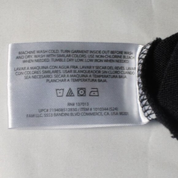 Banana Republic Womens Large Black Long Sleeve Oversized Knit Sweater - Picture 4 of 4